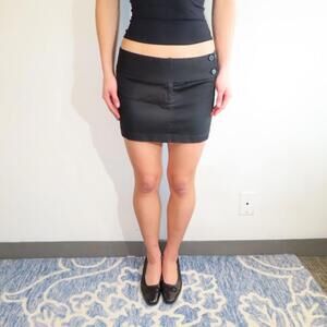 Charlotte Russe Women's Black Skirt